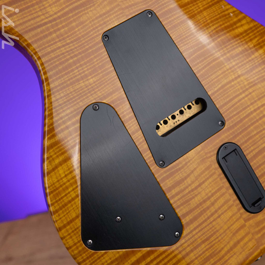 2016 PRS Private Stock Super Eagle Semi-Hollow Limited 1 of 100 John Mayer McCarty Tobacco with Smoked Burst
