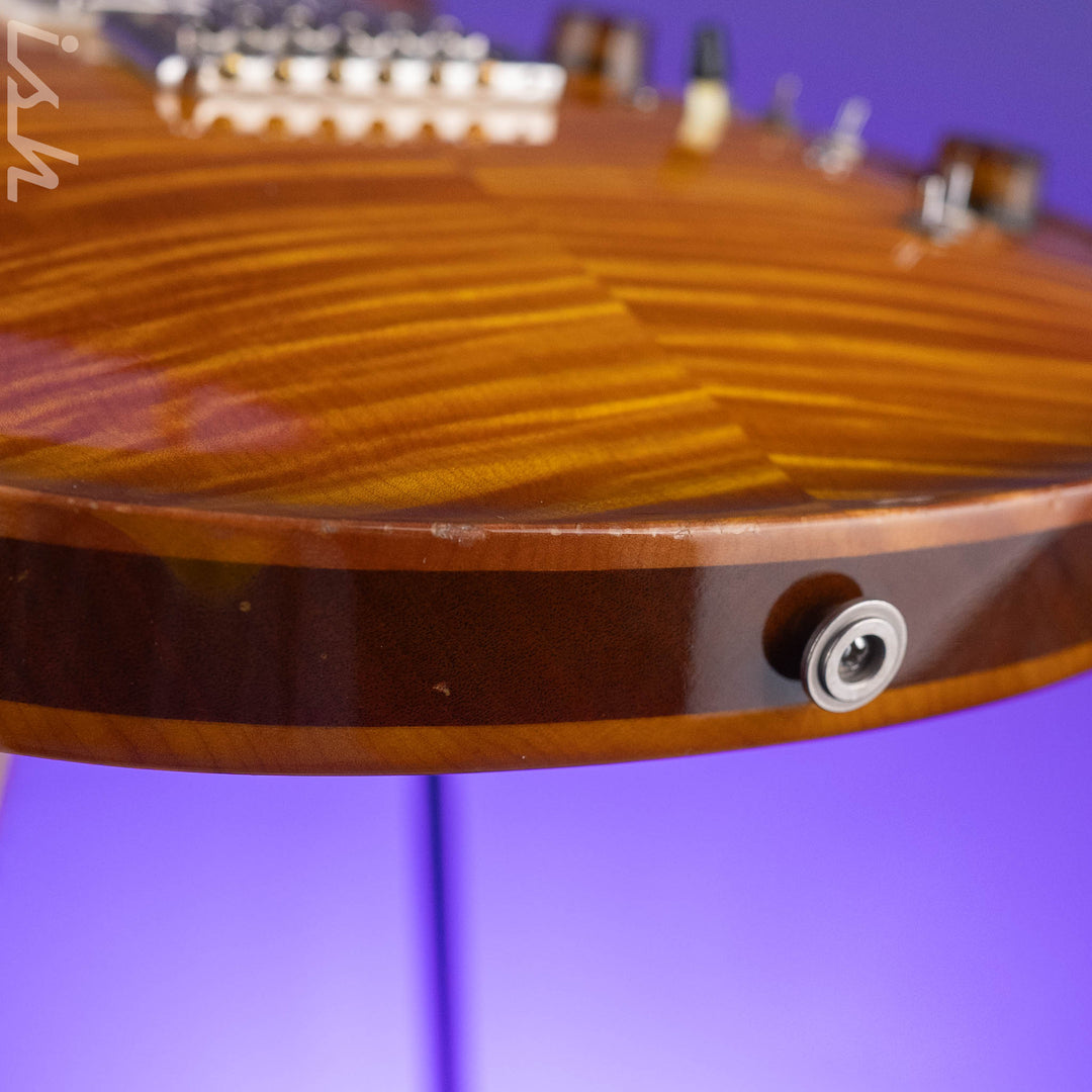 2016 PRS Private Stock Super Eagle Semi-Hollow Limited 1 of 100 John Mayer McCarty Tobacco with Smoked Burst
