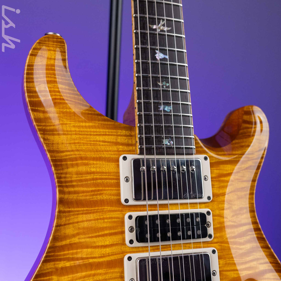 2016 PRS Private Stock Super Eagle Semi-Hollow Limited 1 of 100 John Mayer McCarty Tobacco with Smoked Burst
