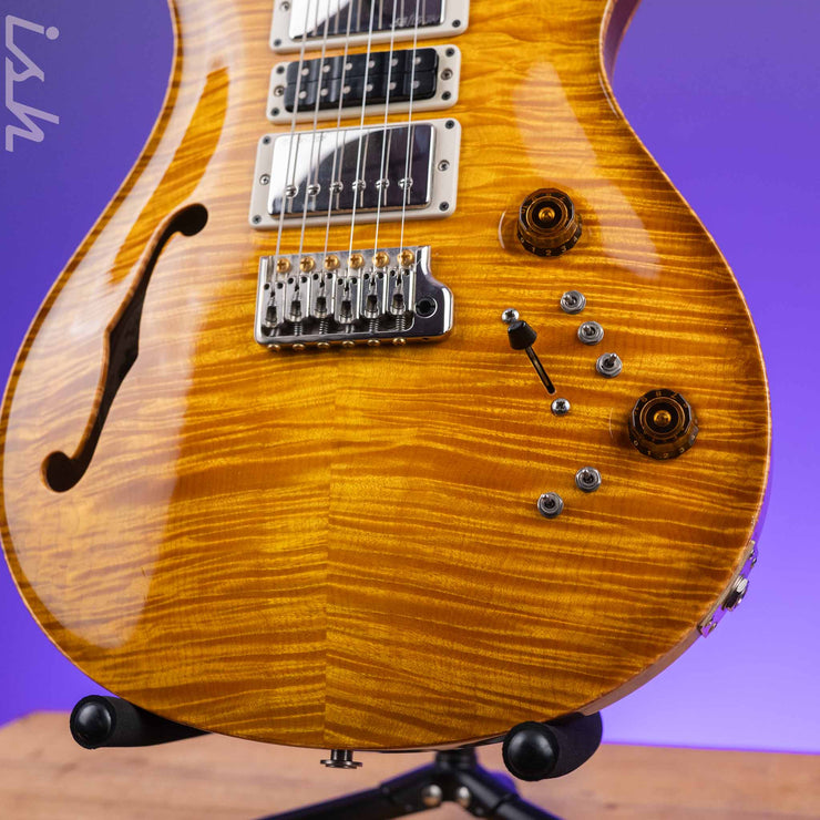 2016 PRS Private Stock Super Eagle Semi-Hollow Limited 1 of 100 John Mayer McCarty Tobacco with Smoked Burst