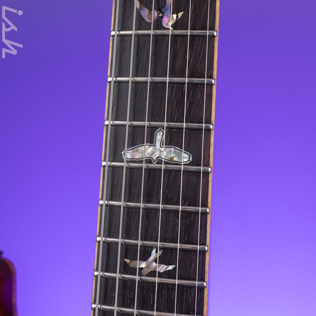 2016 PRS Private Stock Super Eagle Semi-Hollow Limited 1 of 100 John Mayer McCarty Tobacco with Smoked Burst