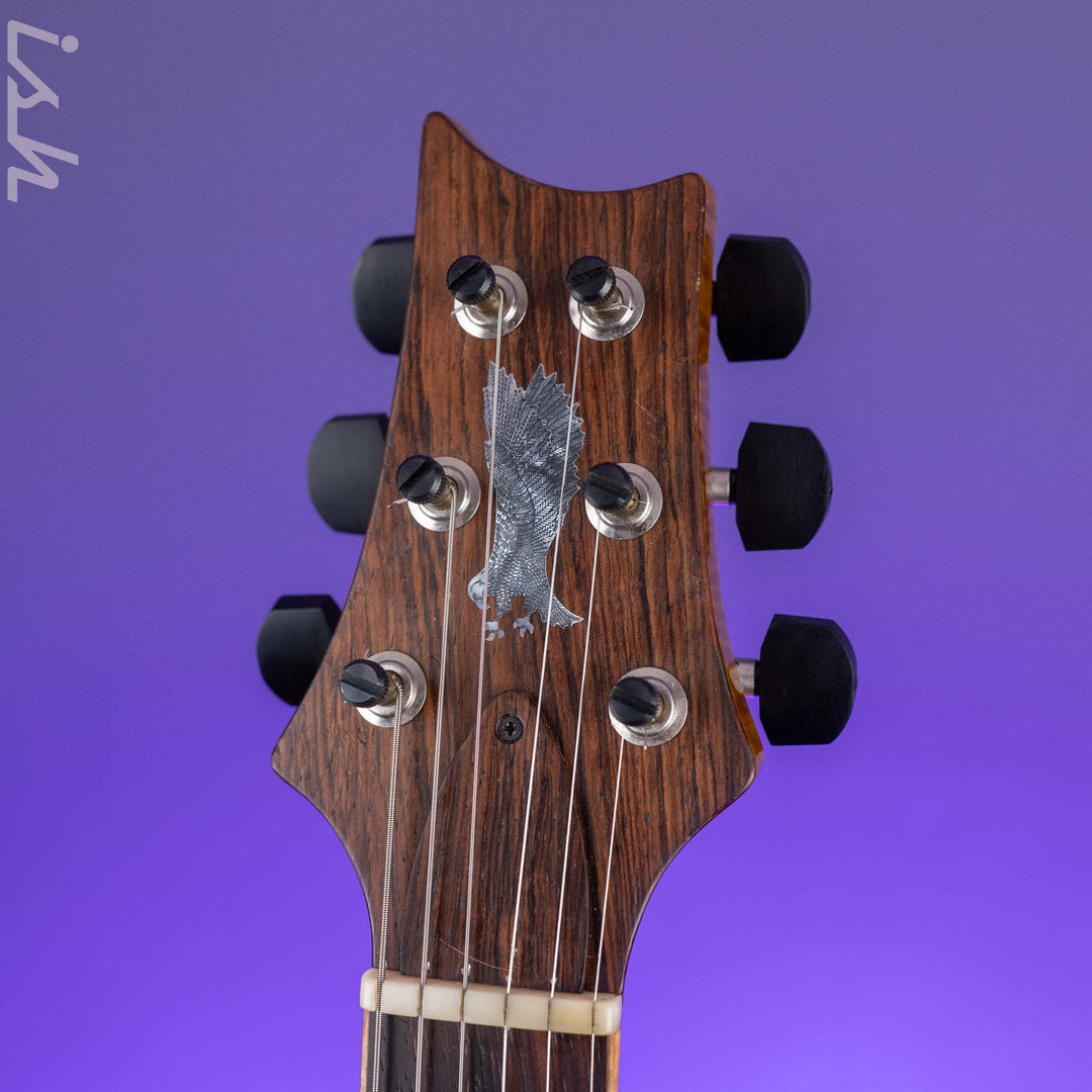 2016 PRS Private Stock Super Eagle Semi-Hollow Limited 1 of 100 John Mayer McCarty Tobacco with Smoked Burst