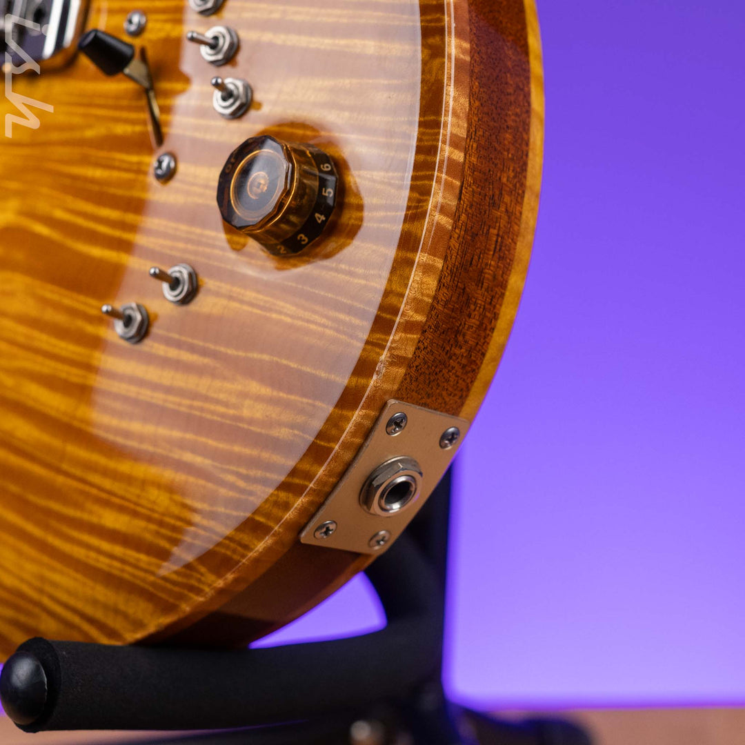 2016 PRS Private Stock Super Eagle Semi-Hollow Limited 1 of 100 John Mayer McCarty Tobacco with Smoked Burst