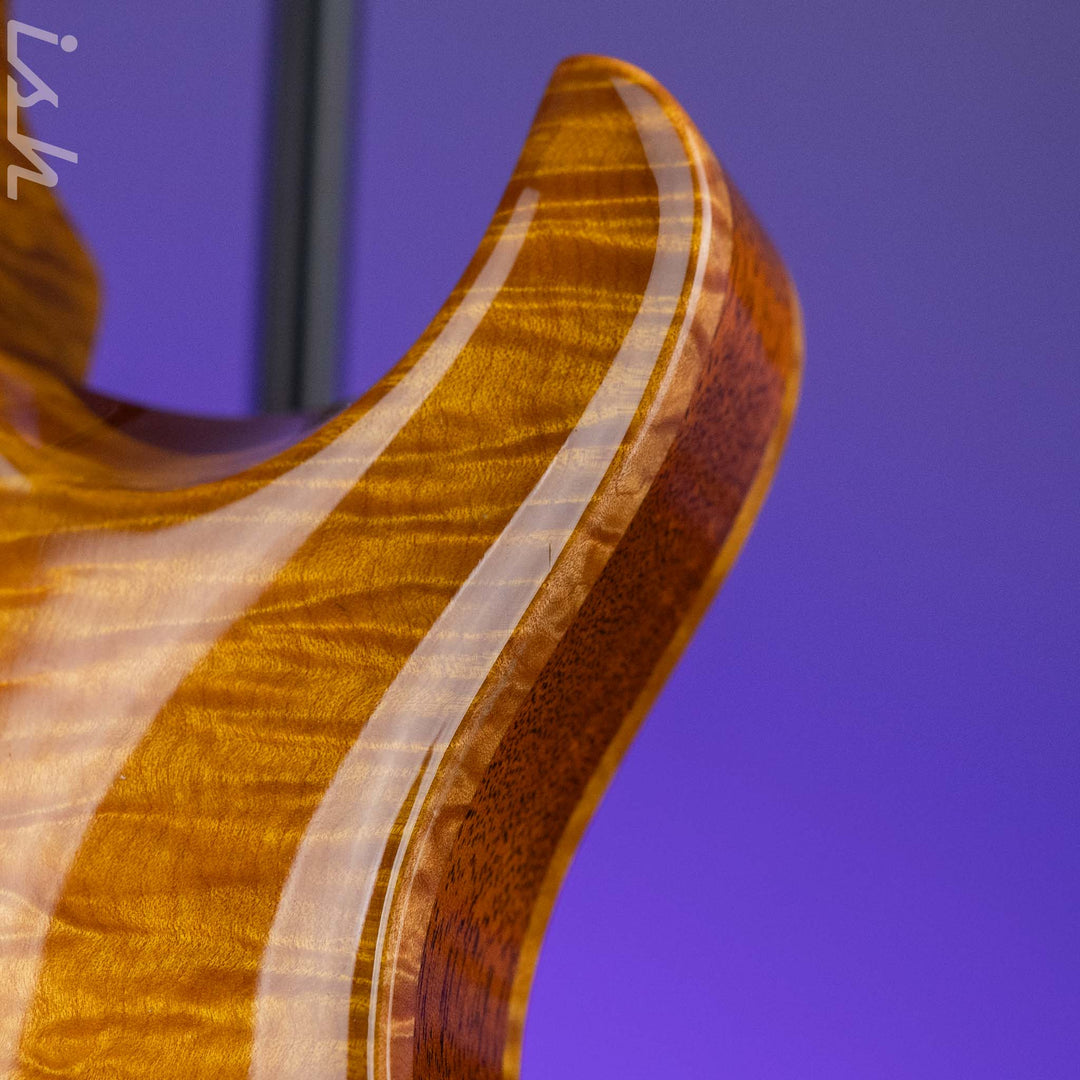 2016 PRS Private Stock Super Eagle Semi-Hollow Limited 1 of 100 John Mayer McCarty Tobacco with Smoked Burst