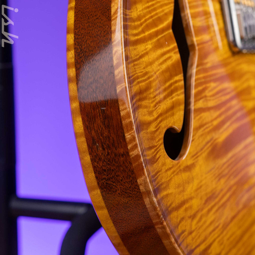 2016 PRS Private Stock Super Eagle Semi-Hollow Limited 1 of 100 John Mayer McCarty Tobacco with Smoked Burst