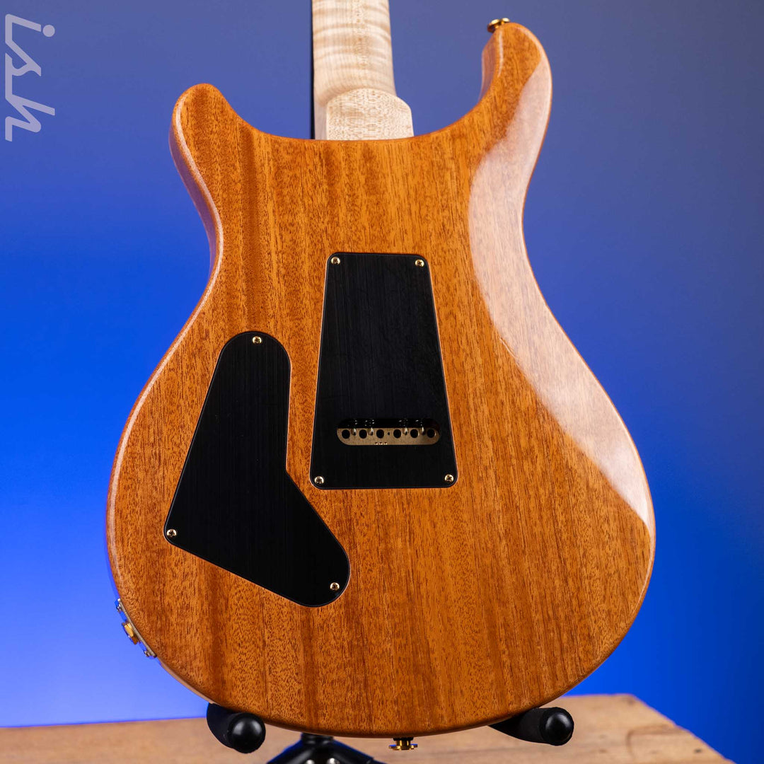 2016 PRS Wood Library Custom 24-08 10-Top Grey Black to Fire Red Fade