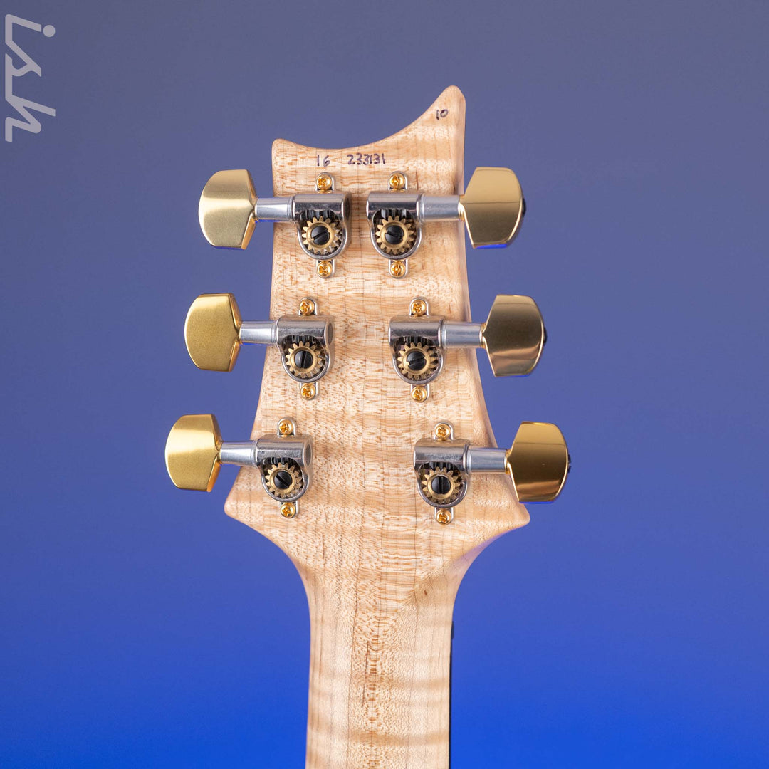 2016 PRS Wood Library Custom 24-08 10-Top Grey Black to Fire Red Fade