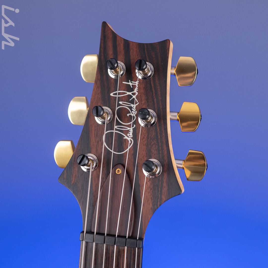 2016 PRS Wood Library Custom 24-08 10-Top Grey Black to Fire Red Fade
