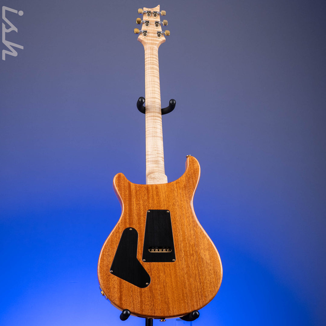 2016 PRS Wood Library Custom 24-08 10-Top Grey Black to Fire Red Fade