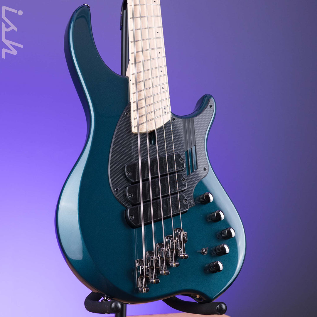 Dingwall NG-3 5-String Bass Guitar Black Forest Green