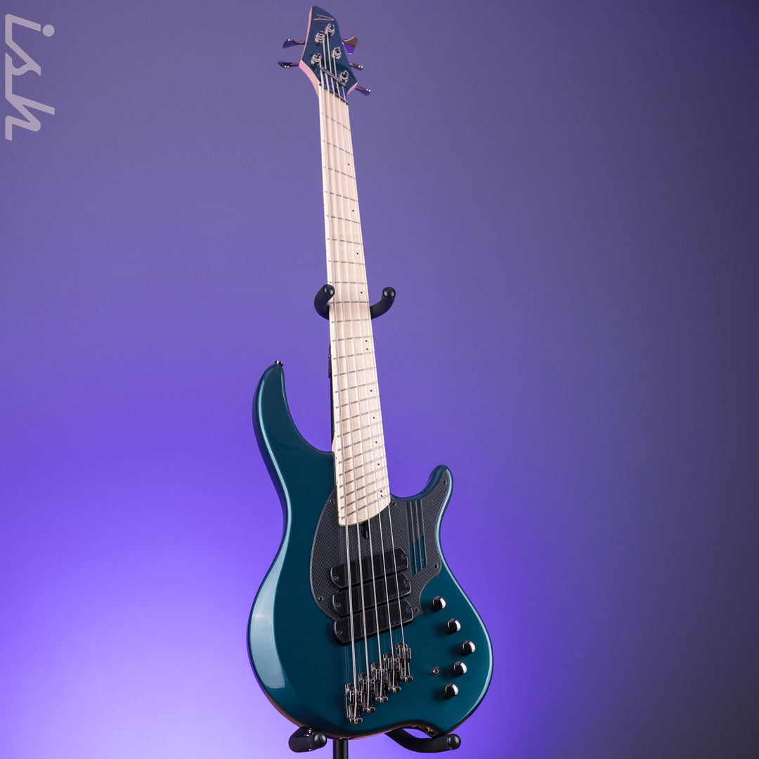Dingwall NG-3 5-String Bass Guitar Black Forest Green