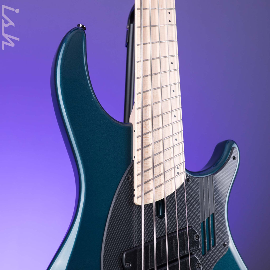 Dingwall NG-3 5-String Bass Guitar Black Forest Green