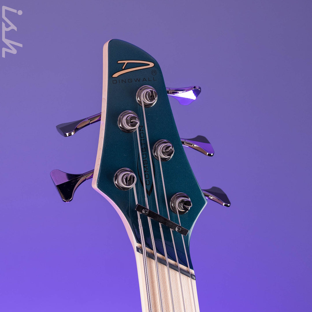 Dingwall NG-3 5-String Bass Guitar Black Forest Green