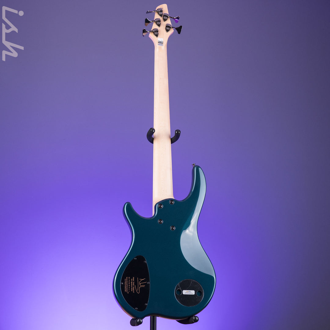 Dingwall NG-3 5-String Bass Guitar Black Forest Green