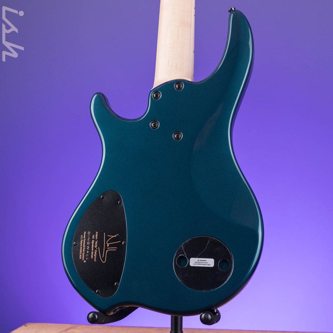 Dingwall NG-3 5-String Bass Guitar Black Forest Green