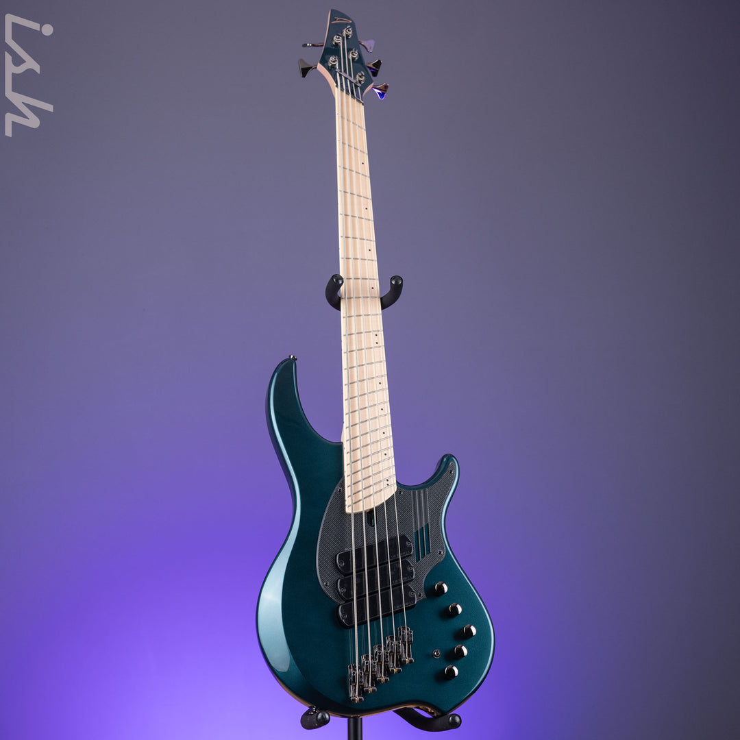 Dingwall NG-3 5-String Bass Guitar Black Forest Green