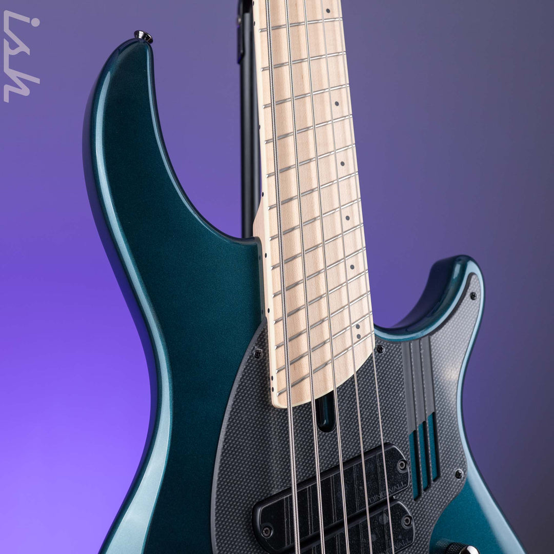Dingwall NG-3 5-String Bass Guitar Black Forest Green