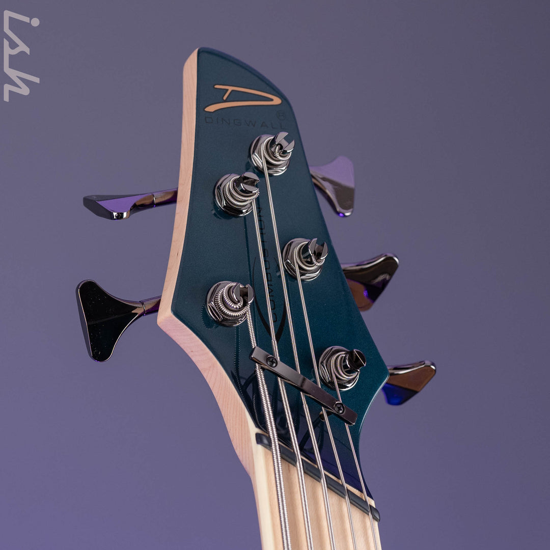 Dingwall NG-3 5-String Bass Guitar Black Forest Green