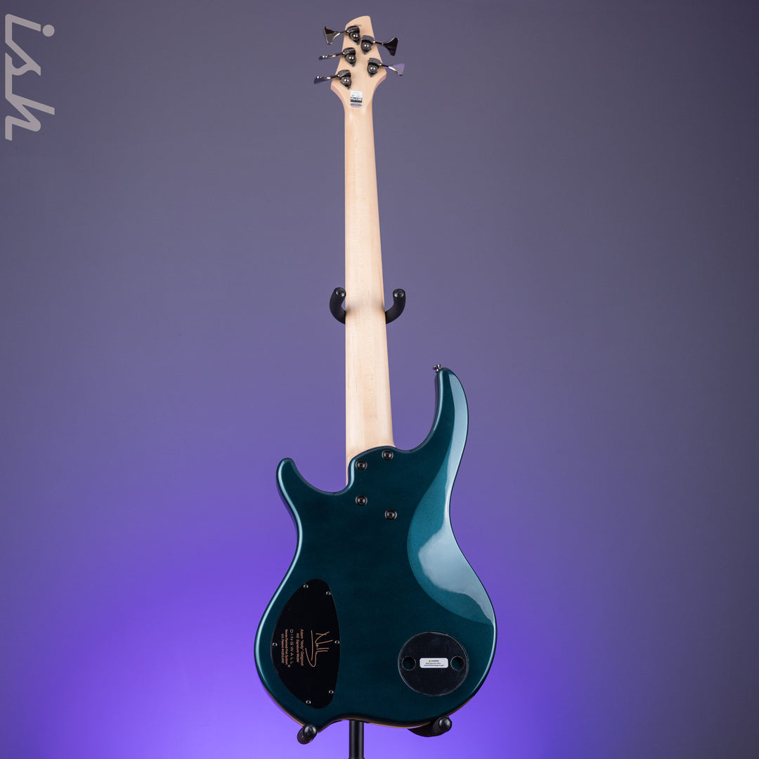 Dingwall NG-3 5-String Bass Guitar Black Forest Green