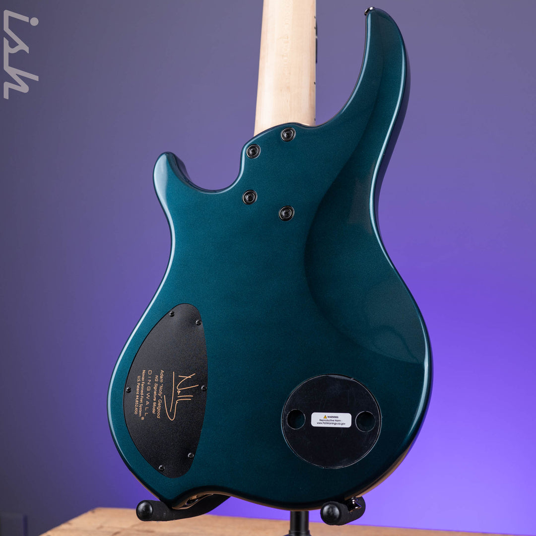 Dingwall NG-3 5-String Bass Guitar Black Forest Green
