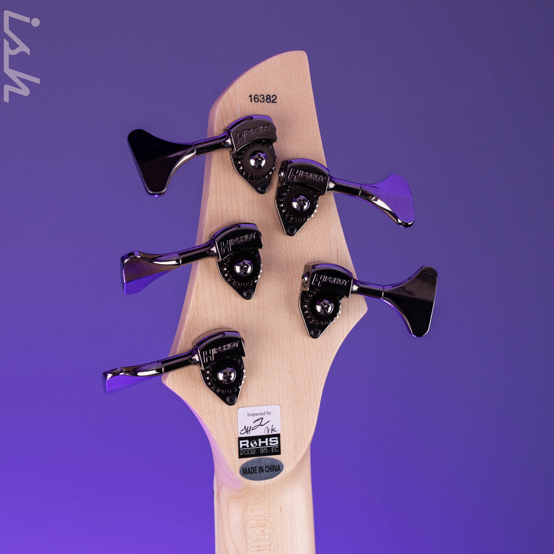 Dingwall NG-3 5-String Bass Matte Gold Metallic