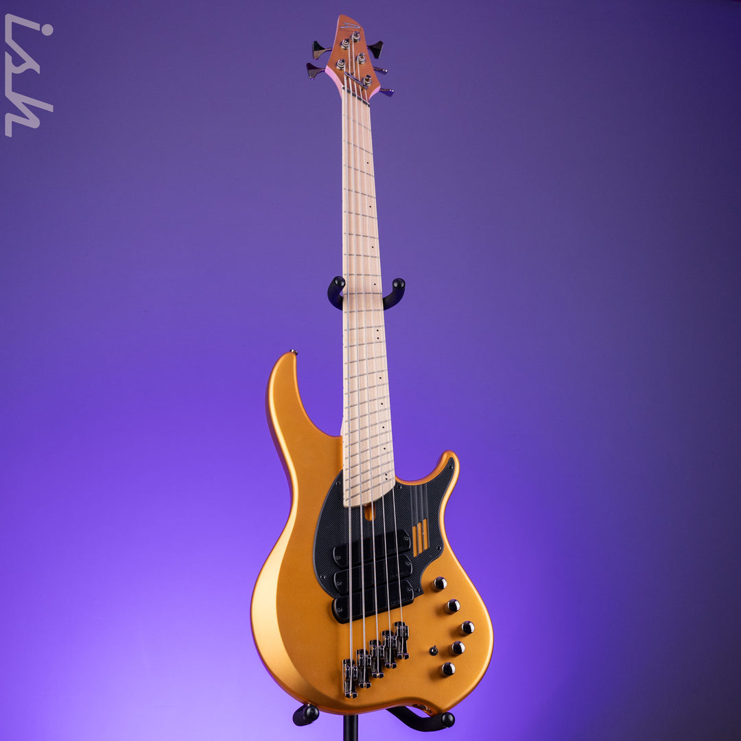 Dingwall NG-3 5-String Bass Matte Gold Metallic