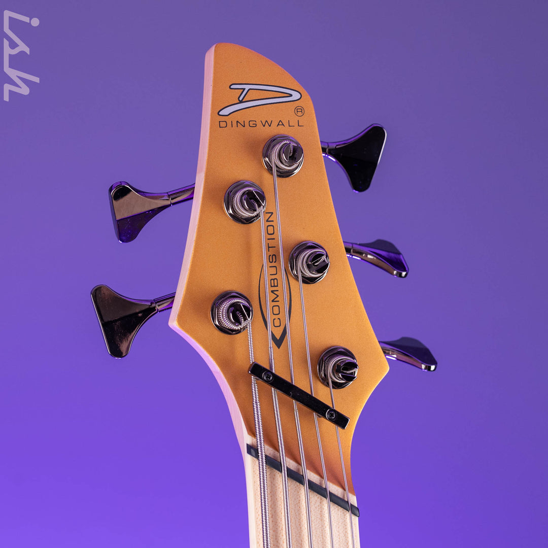 Dingwall NG-3 5-String Bass Matte Gold Metallic