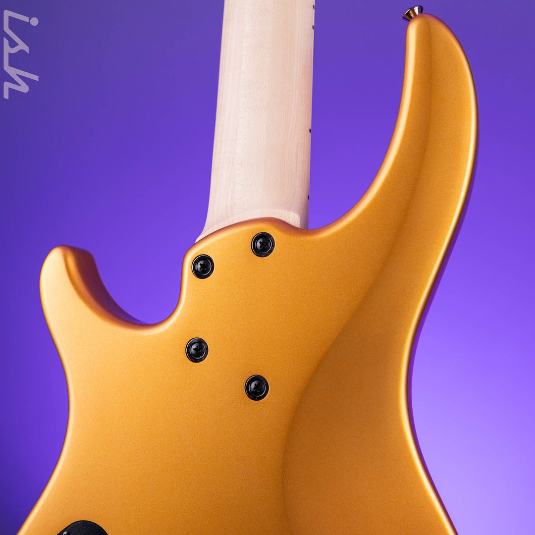 Dingwall NG-3 5-String Bass Guitar Matte Gold Metallic