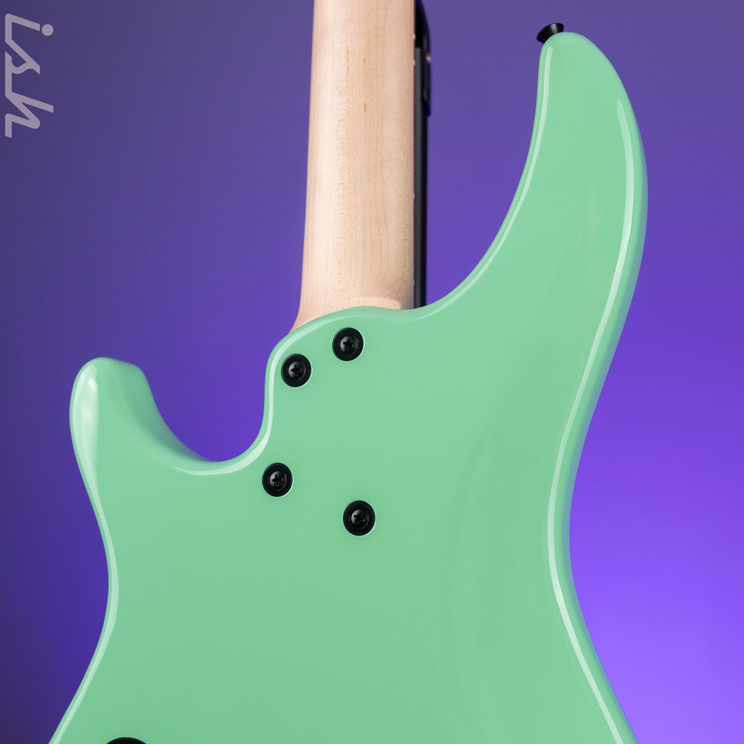 Dingwall John Taylor Combustion 4-String Bass Seafoam Green Demo