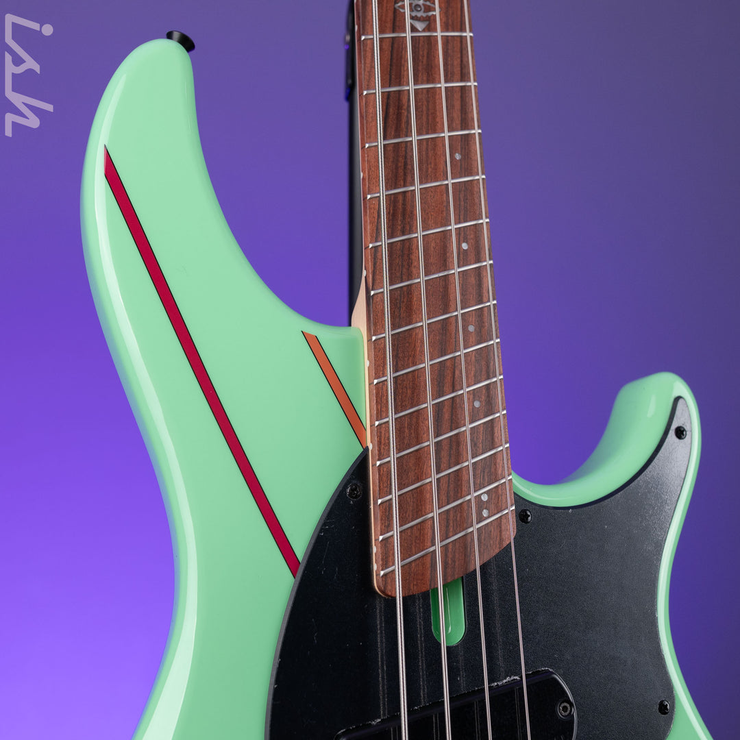 Dingwall John Taylor Combustion 4-String Bass Seafoam Green Demo