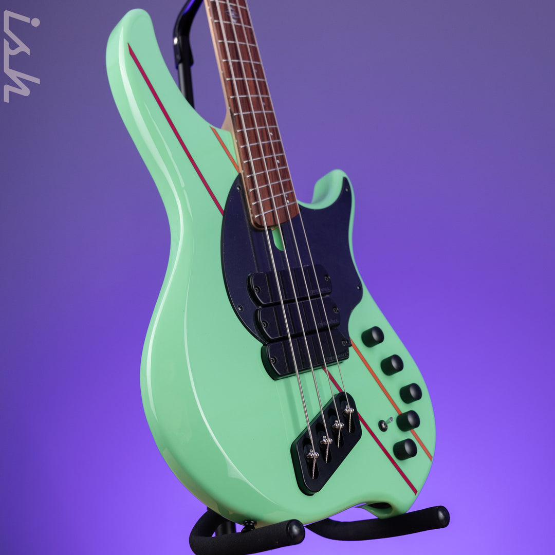 Dingwall John Taylor Combustion 4-String Bass Seafoam Green Demo