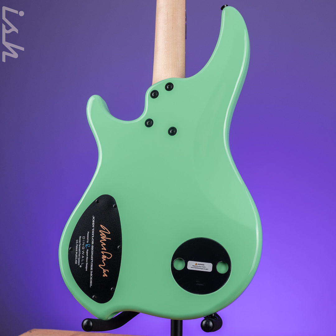 Dingwall John Taylor Combustion 4-String Bass Seafoam Green Demo