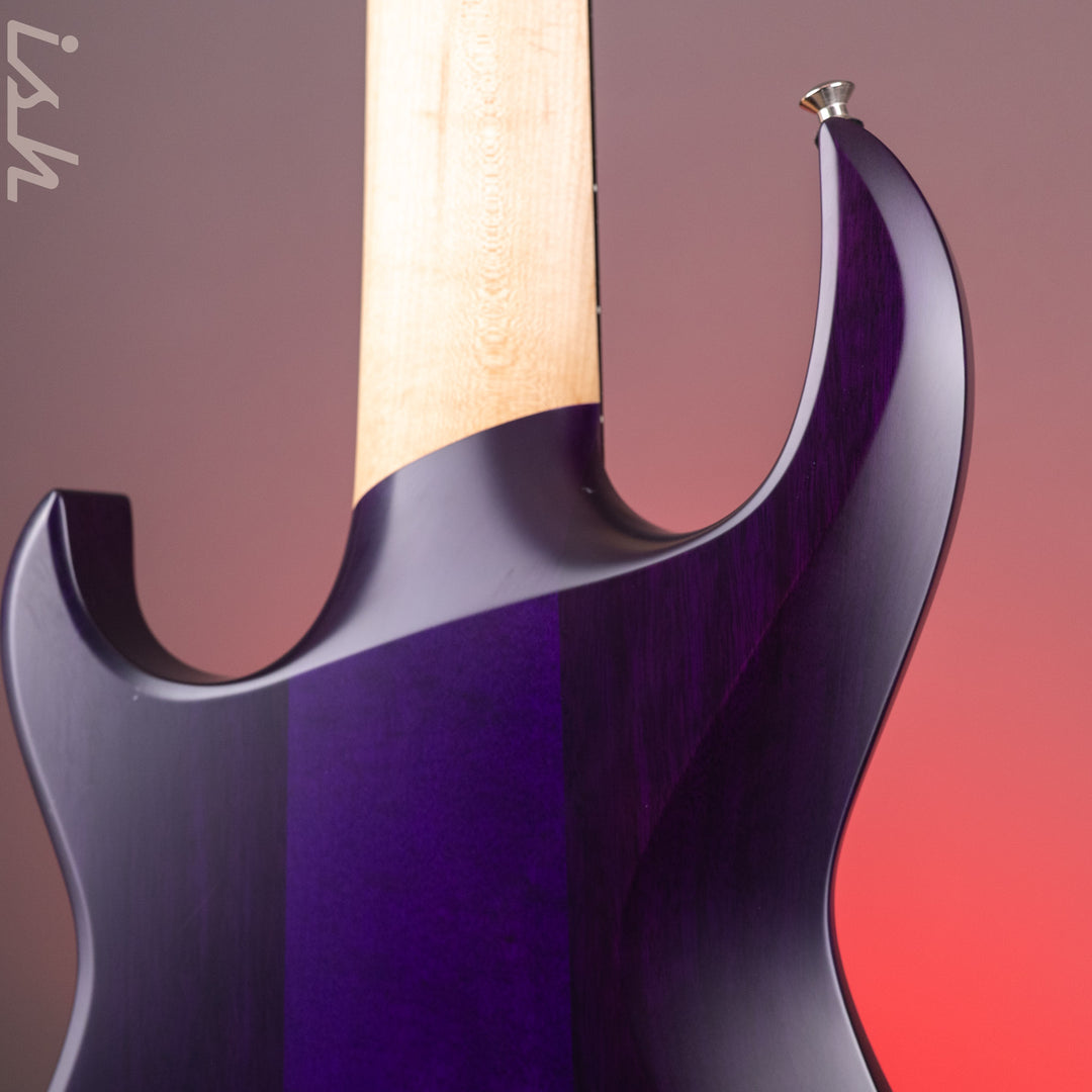 2015 Kiesel Vader 6-String Short Scale Bass Purple