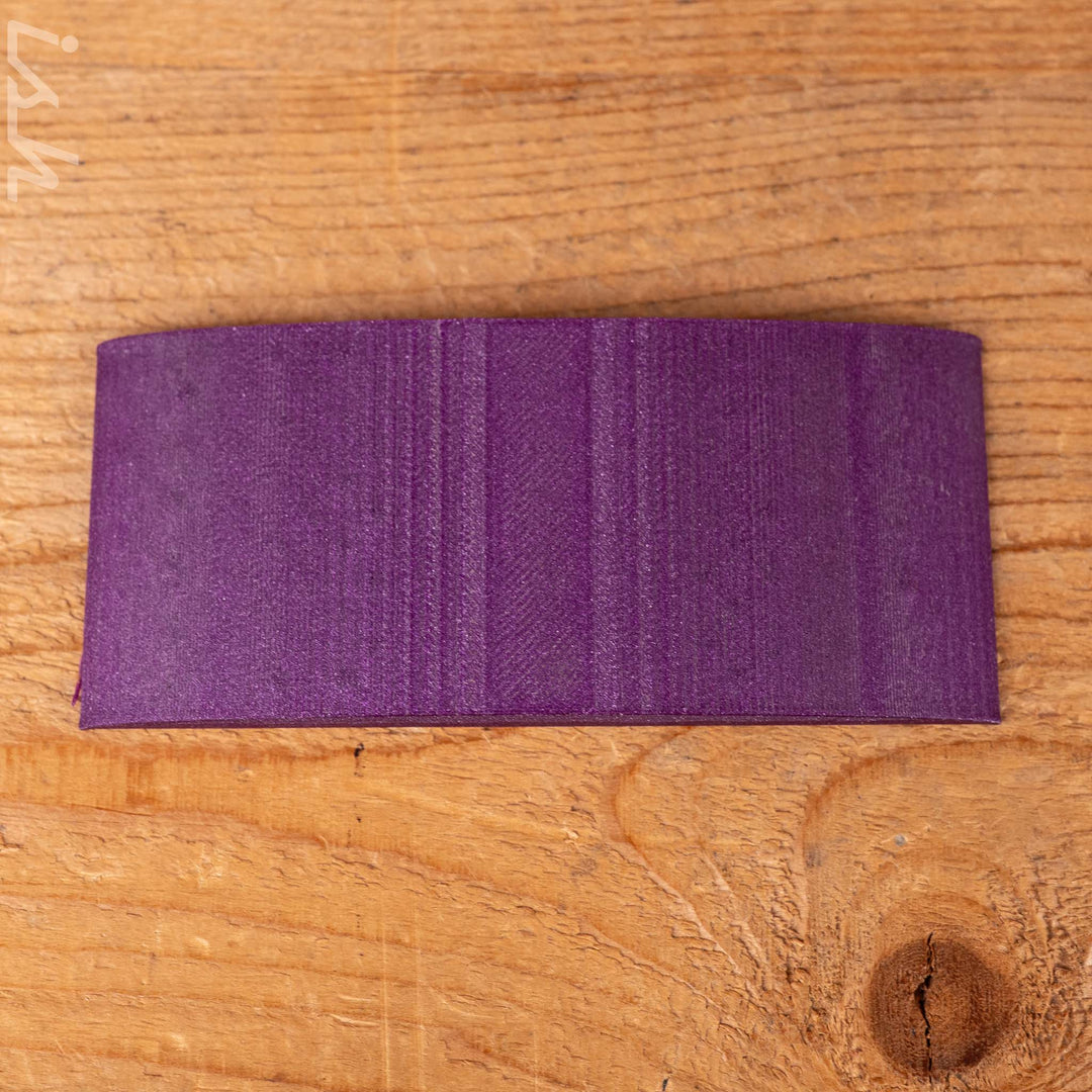 2015 Kiesel Vader 6-String Short Scale Bass Purple