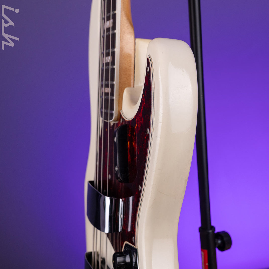 1966 Fender Jazz Bass Refin White