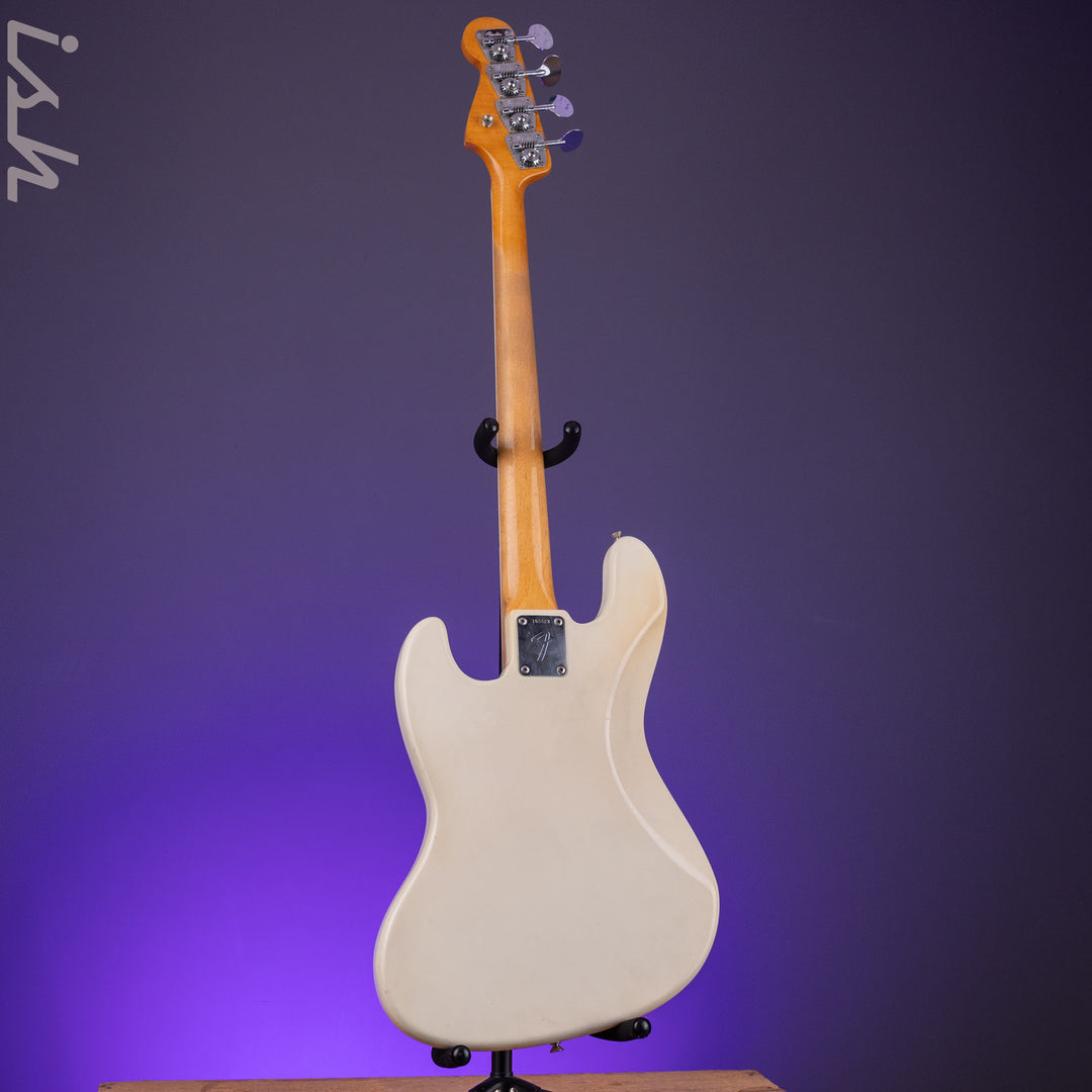 1966 Fender Jazz Bass Refin White
