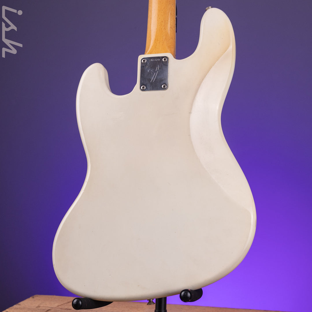 1966 Fender Jazz Bass Refin White