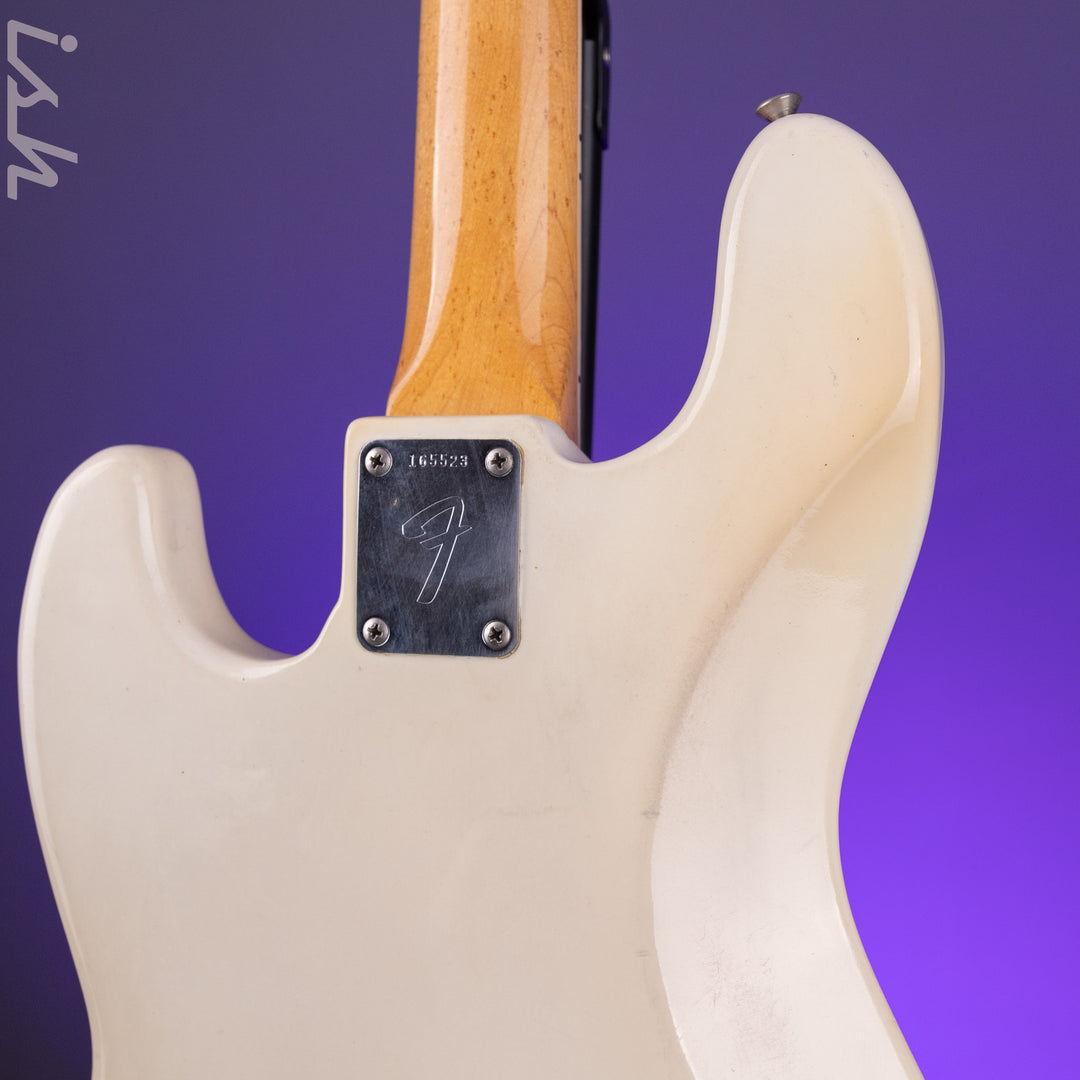 1966 Fender Jazz Bass Refin White