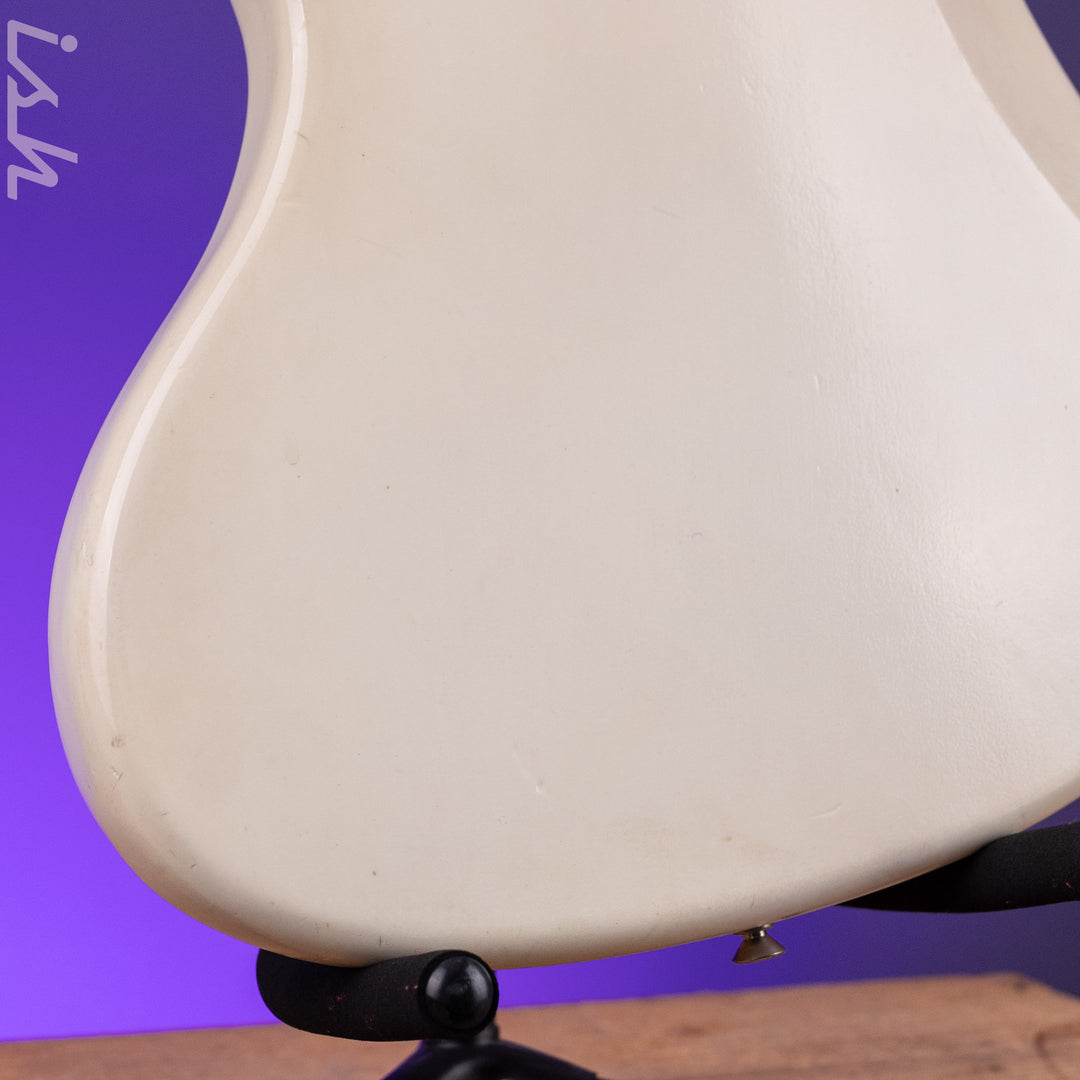 1966 Fender Jazz Bass Refin White