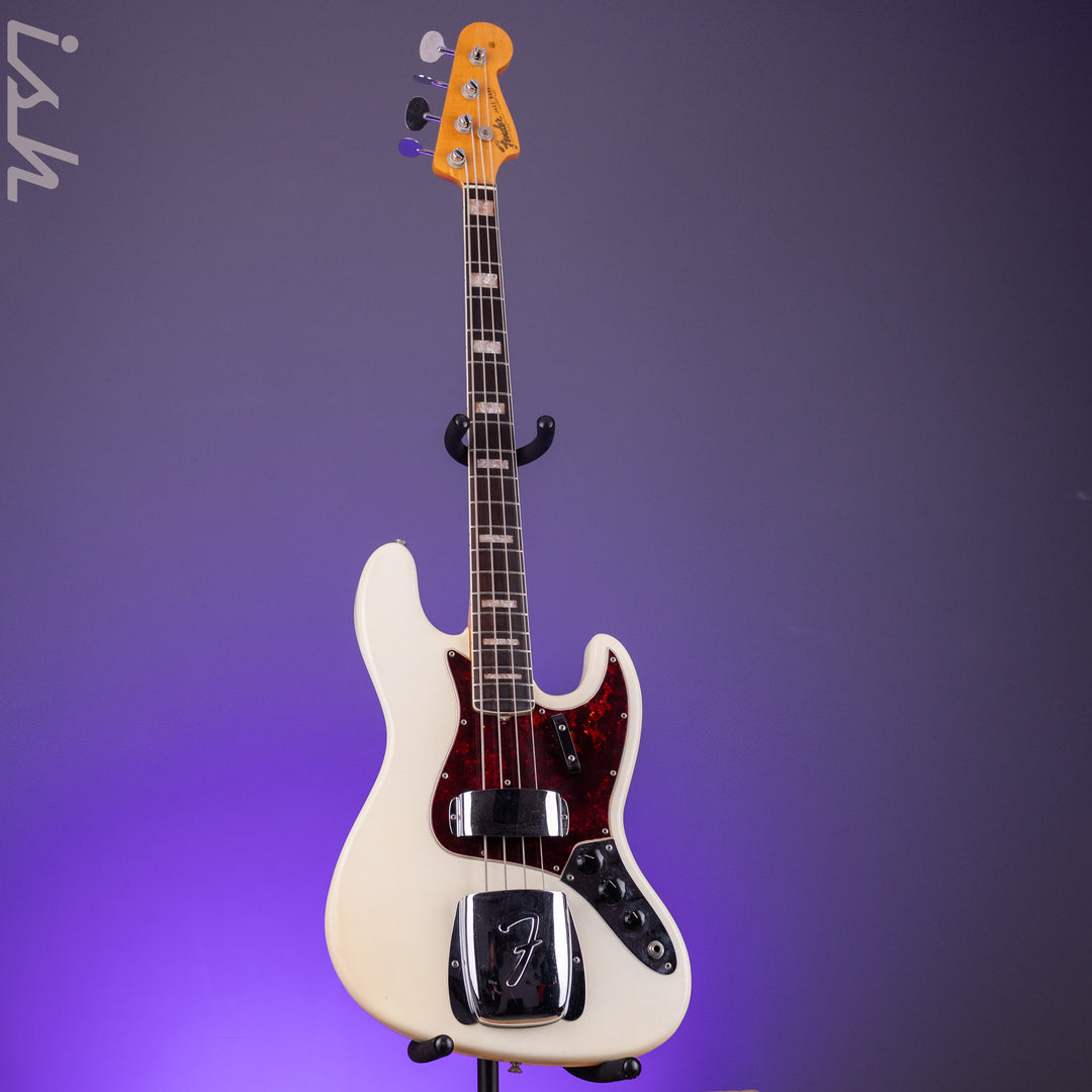 1966 Fender Jazz Bass Refin White