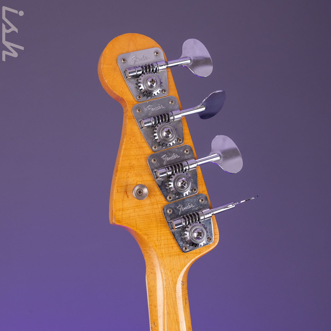 1966 Fender Jazz Bass Refin White