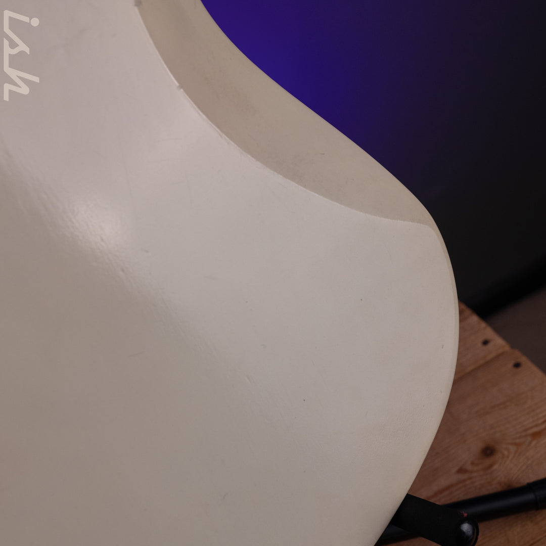 1966 Fender Jazz Bass Refin White