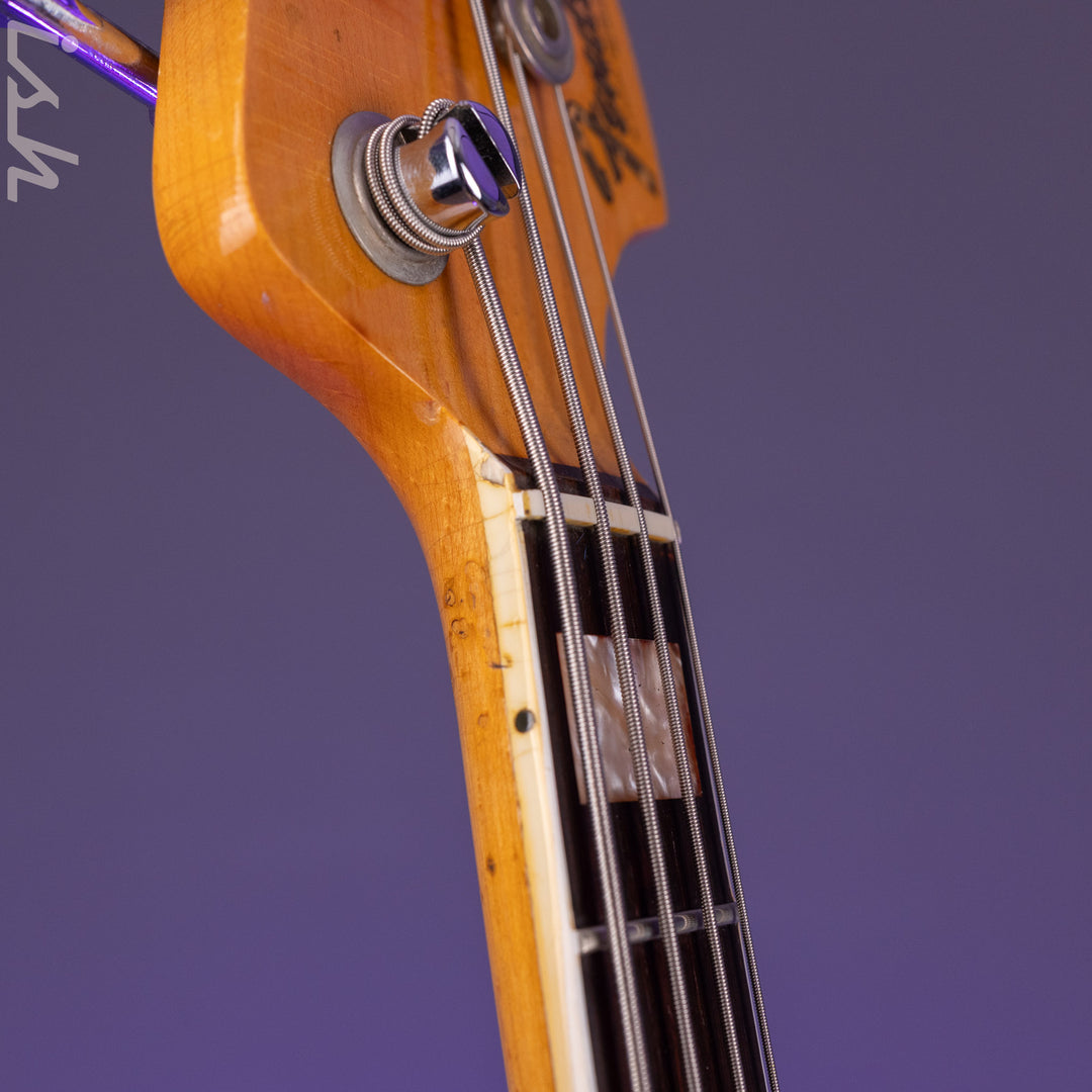 1966 Fender Jazz Bass Refin White