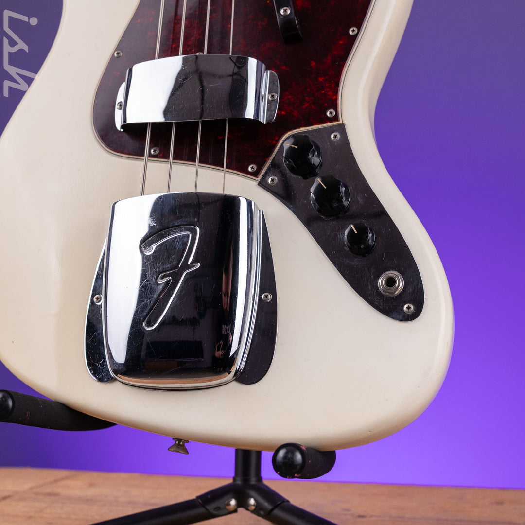 1966 Fender Jazz Bass Refin White