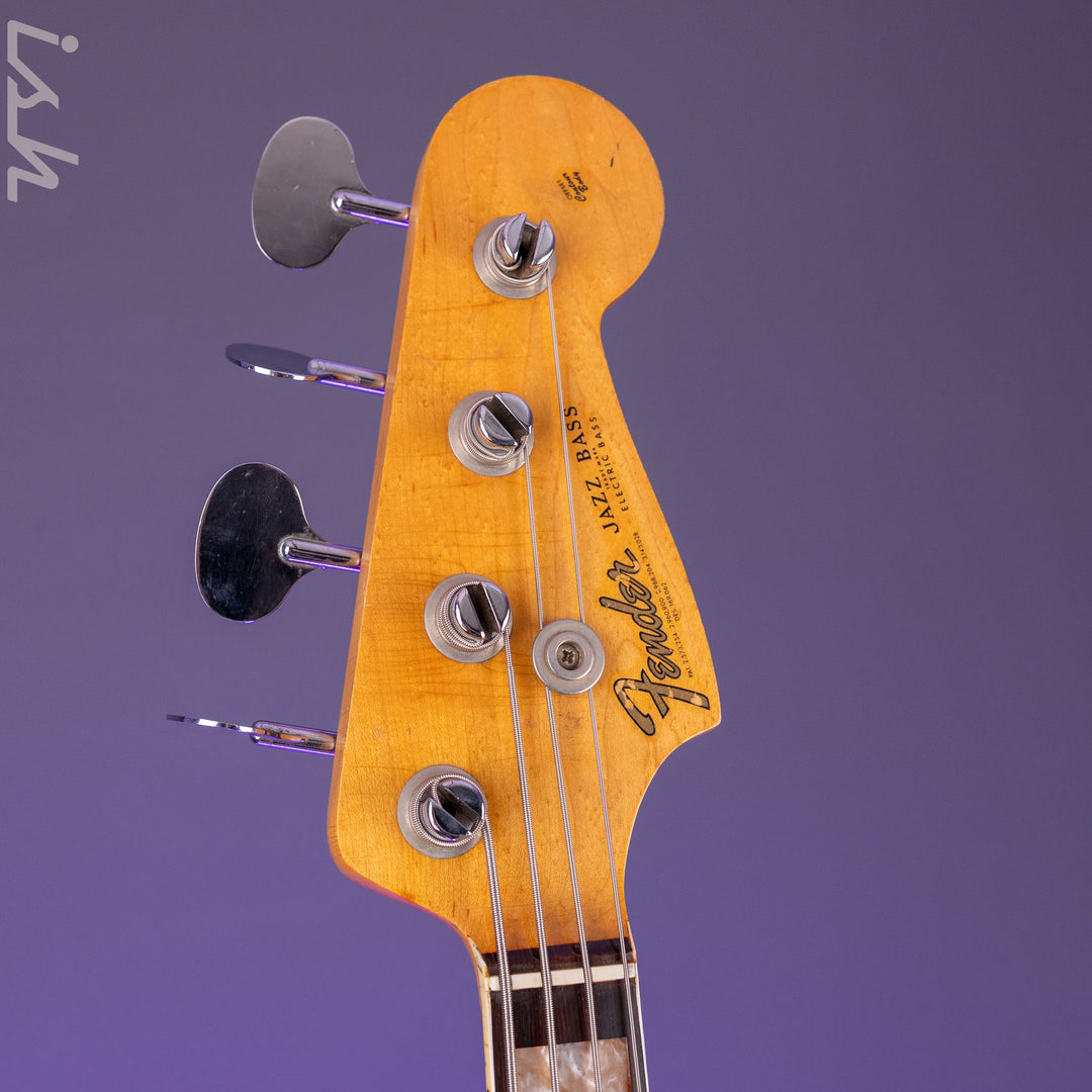 1966 Fender Jazz Bass Refin White