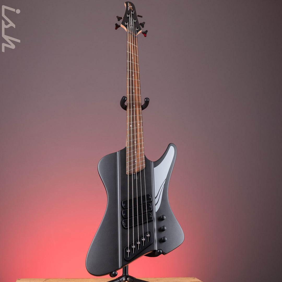 Dingwall D-Roc Standard 5-String Matte Metallic Black