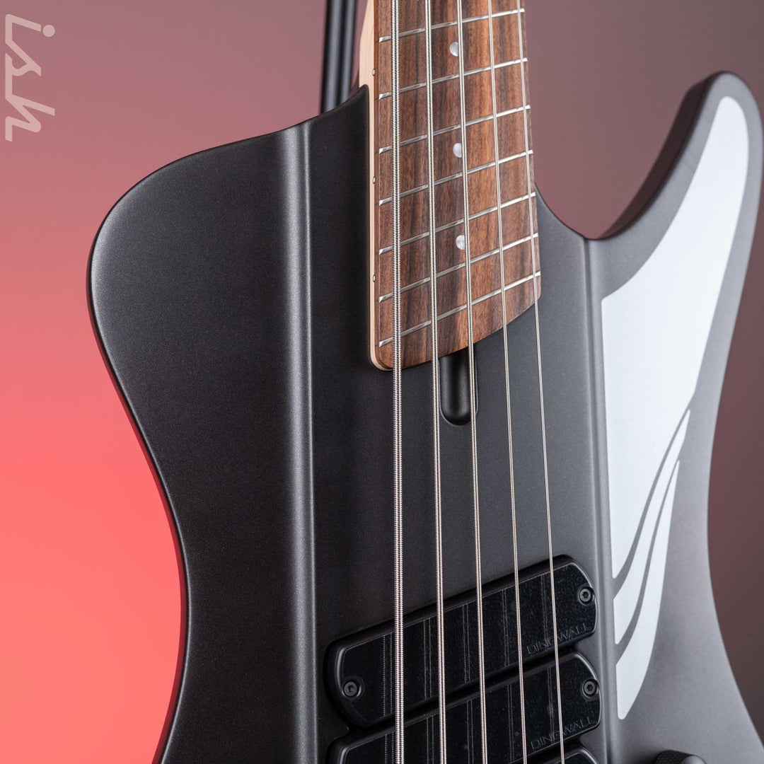 Dingwall D-Roc Standard 5-String Matte Metallic Black