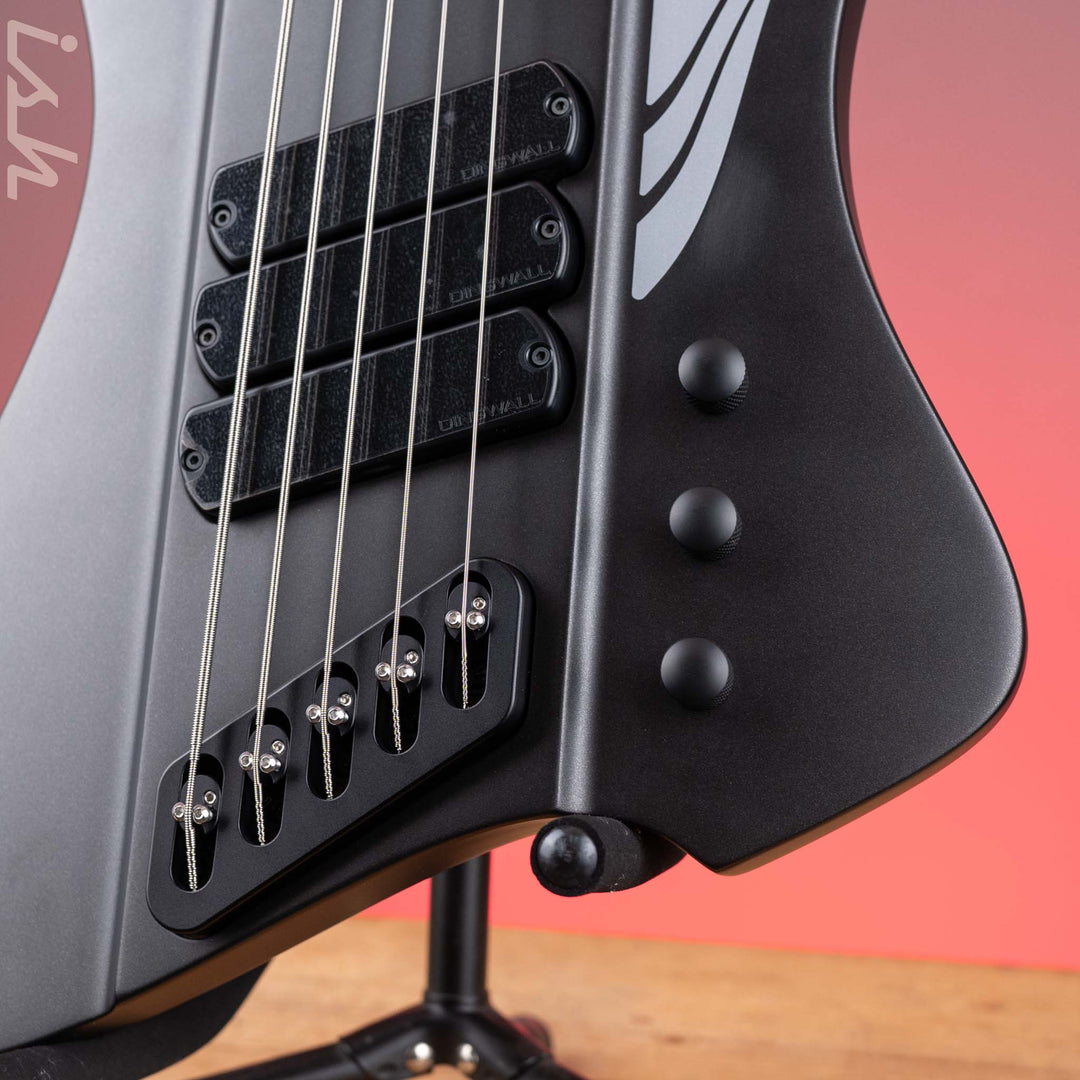Dingwall D-Roc Standard 5-String Matte Metallic Black