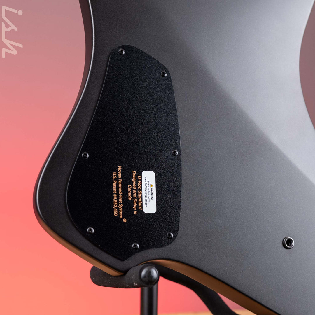 Dingwall D-Roc Standard 5-String Matte Metallic Black