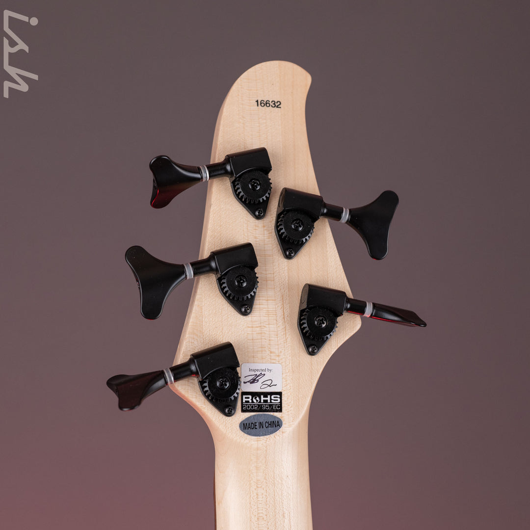 Dingwall D-Roc Standard 5-String Matte Metallic Black
